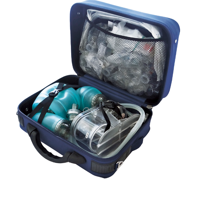 Аппарат дыхательный ручной (АДР-МП-В) , по пр.№ 388н ( с Устройством контроля качества проведения СЛР)